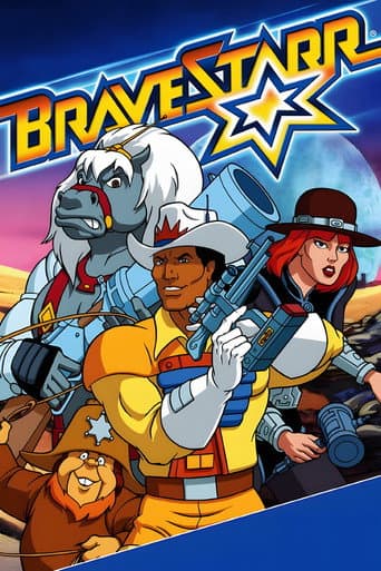 BraveStarr Season 1 poster