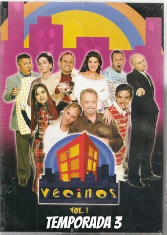 Vecinos Season 3 poster