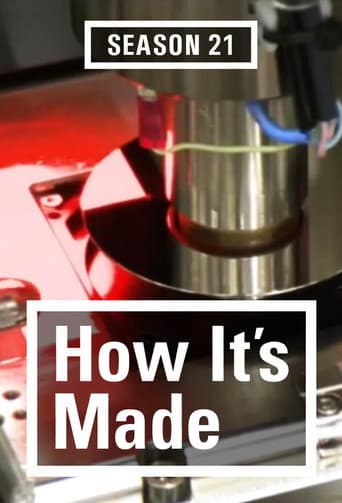 How It's Made Season 21 poster