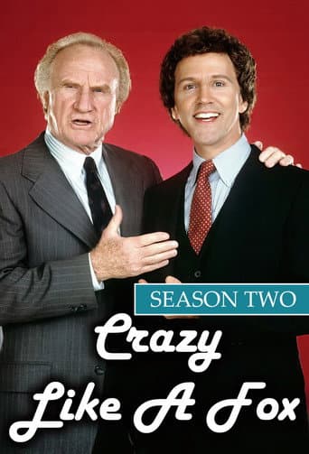 Crazy like a Fox Season 2 poster