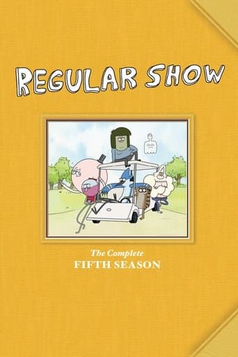 Regular Show Season 5 poster