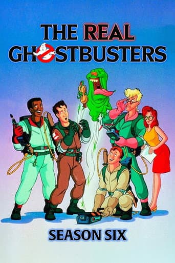 The Real Ghostbusters Season 6 poster