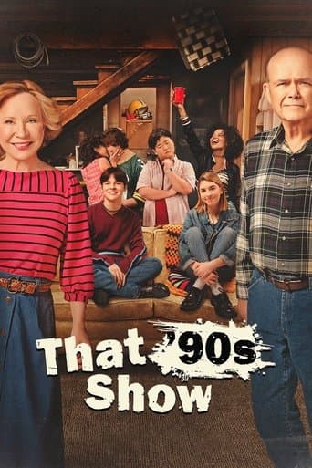 That '90s Show Season 1 poster