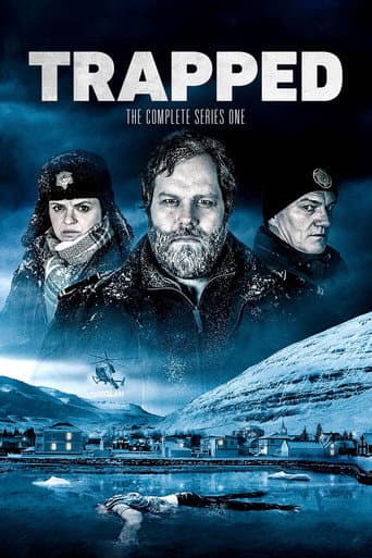 Trapped Season 1 poster