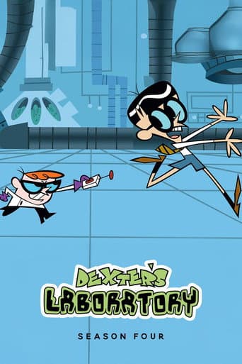 Dexter's Laboratory Season 4 poster