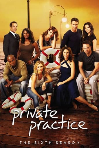 Private Practice Season 6 poster