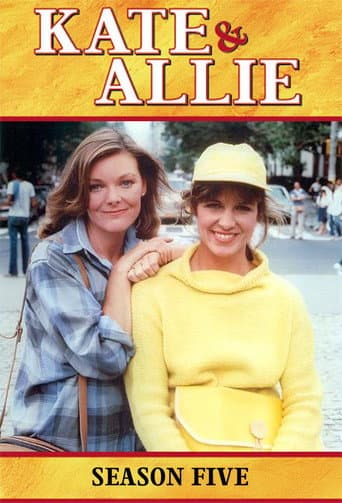 Kate & Allie Season 5 poster