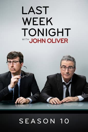 Last Week Tonight with John Oliver Season 10 poster