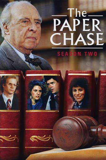 The Paper Chase Season 2 poster