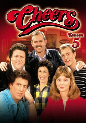 Cheers Season 5 poster