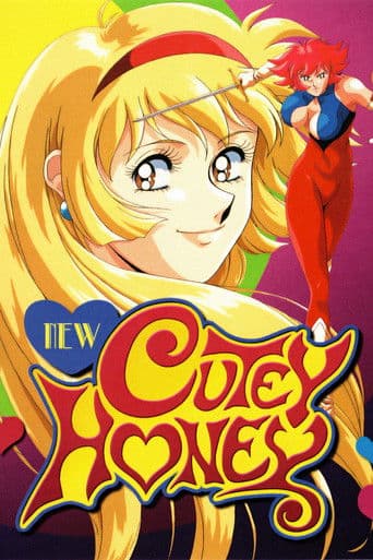 New Cutey Honey poster
