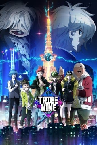 Tribe Nine Season 1 poster