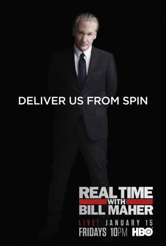Real Time with Bill Maher Season 14 poster