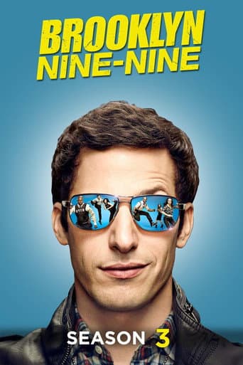 Brooklyn Nine-Nine Season 3 poster