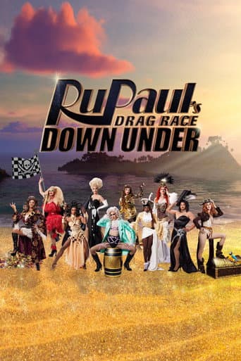 Drag Race Down Under Season 3 poster