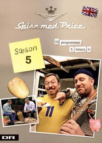 Spise med Price Season 5 poster