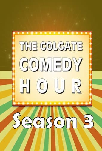 The Colgate Comedy Hour Season 3 poster