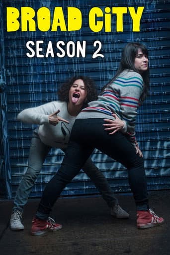 Broad City Season 2 poster