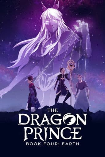 The Dragon Prince Season 4 poster