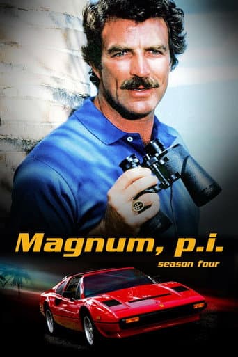 Magnum, P.I. Season 4 poster