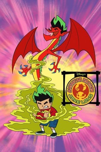American Dragon: Jake Long Season 2 poster