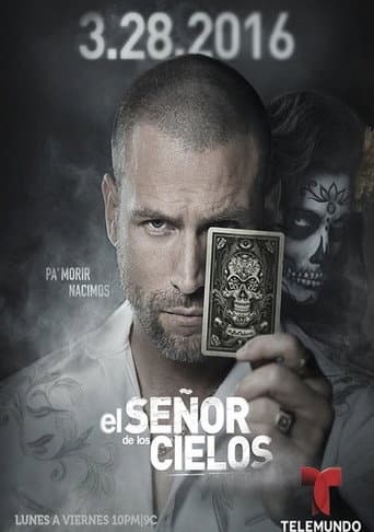 El Señor de los Cielos Season 4 poster