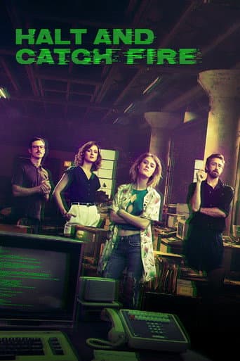 Halt and Catch Fire Season 3 poster