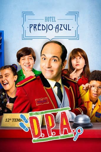 Blue Building Detectives Season 12 poster