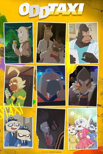 ODDTAXI Season 1 poster