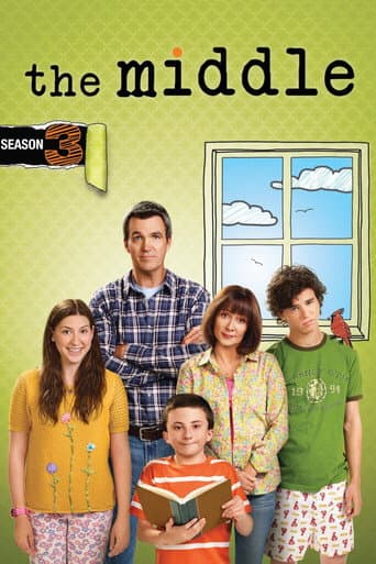 The Middle Season 3 poster
