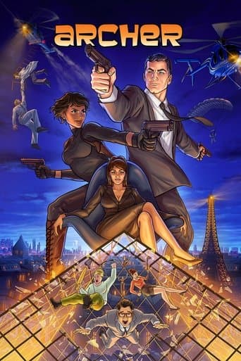 Archer Season 14 poster