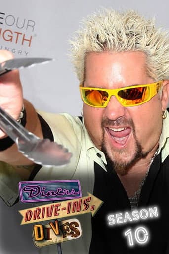 Diners, Drive-Ins and Dives Season 10 poster