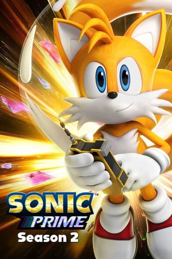 Sonic Prime Season 2 poster