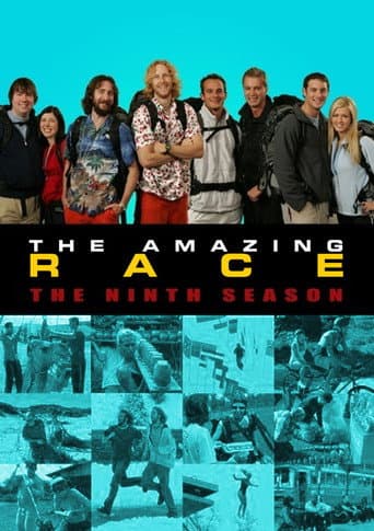 The Amazing Race Season 9 poster
