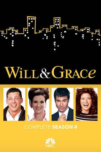 Will & Grace Season 4 poster