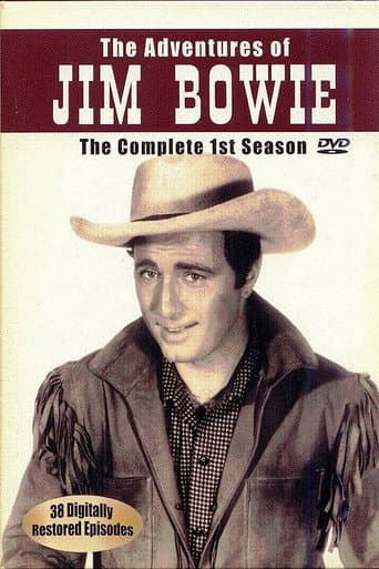 The Adventures of Jim Bowie Season 1 poster