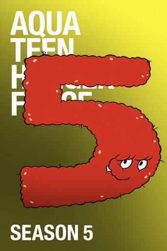 Aqua Teen Hunger Force Season 5 poster