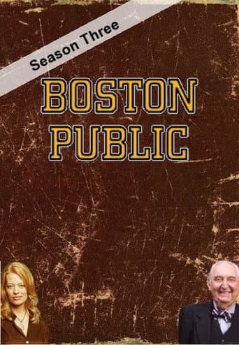 Boston Public Season 3 poster