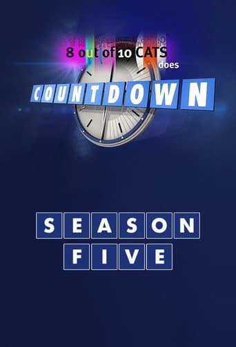 8 Out of 10 Cats Does Countdown Season 5 poster