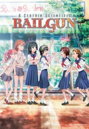 A Certain Scientific Railgun Season 1 poster