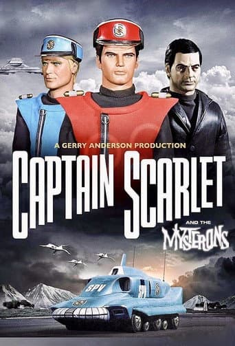 Captain Scarlet and the Mysterons Season 1 poster