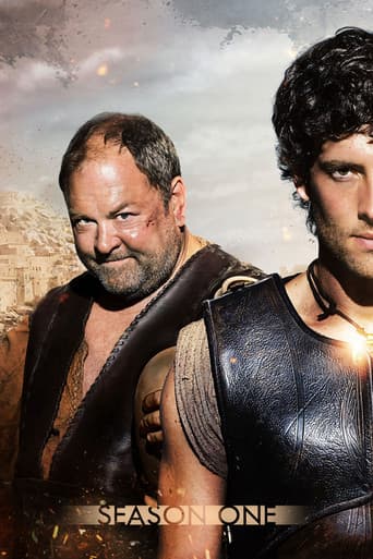Atlantis Season 1 poster