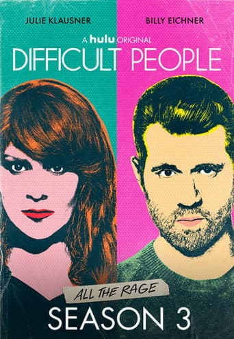 Difficult People Season 3 poster