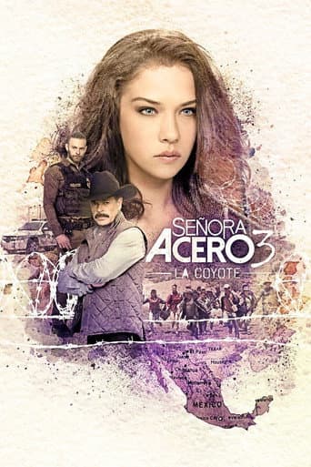 Senora Acero Season 3 poster