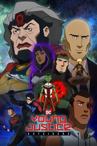 Young Justice Season 3 poster