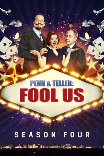 Penn & Teller: Fool Us Season 4 poster