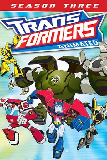 Transformers: Animated Season 3 poster