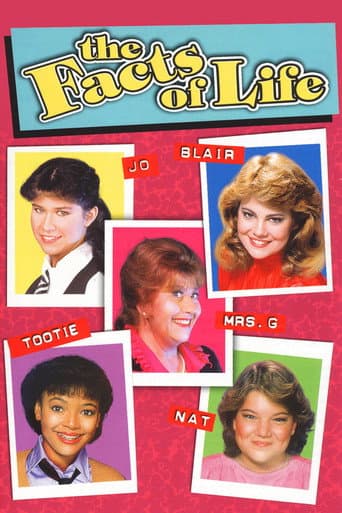 The Facts of Life Season 5 poster