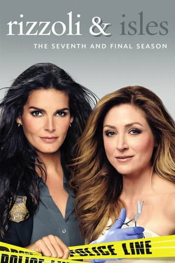 Rizzoli & Isles Season 7 poster