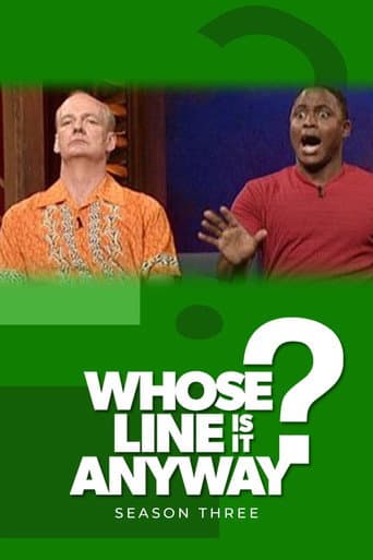 Whose Line Is It Anyway? Season 3 poster